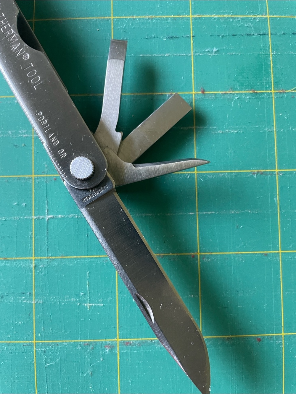 Leatherman Stainless Steel Multi-Tool Original, Great Condition! - Picture 5 of 7